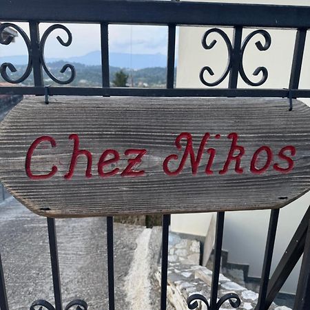 Villa Chez Nikos à Kompítsion Extérieur photo
